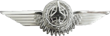 Знак Observer 2nd class
