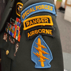 Military patches 