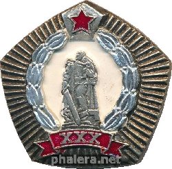 Нагрудный знак 30 Лет Победы. От Объединения Ленинец. 1945-1975 