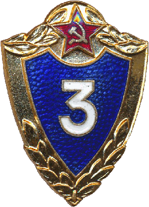 Знак Специалист 3 класса для рядового и сержантского состава