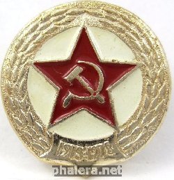 Нагрудный знак 60 лет Советской Армии 1918-1978 